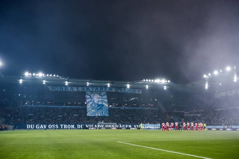 Football. UEFA Europa League. MalmA FF - Crvena Zvezda. 22.01.2026