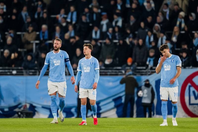 Football. UEFA Europa League. MalmA FF - Crvena Zvezda. 22.01.2026