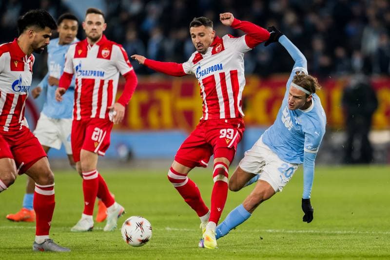 Football. UEFA Europa League. MalmA FF - Crvena Zvezda. 22.01.2026
