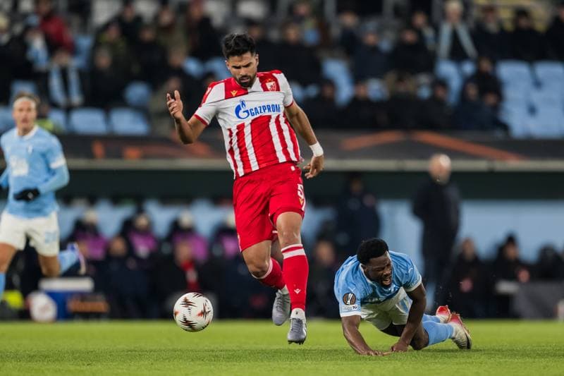 Football. UEFA Europa League. MalmA FF - Crvena Zvezda. 22.01.2026