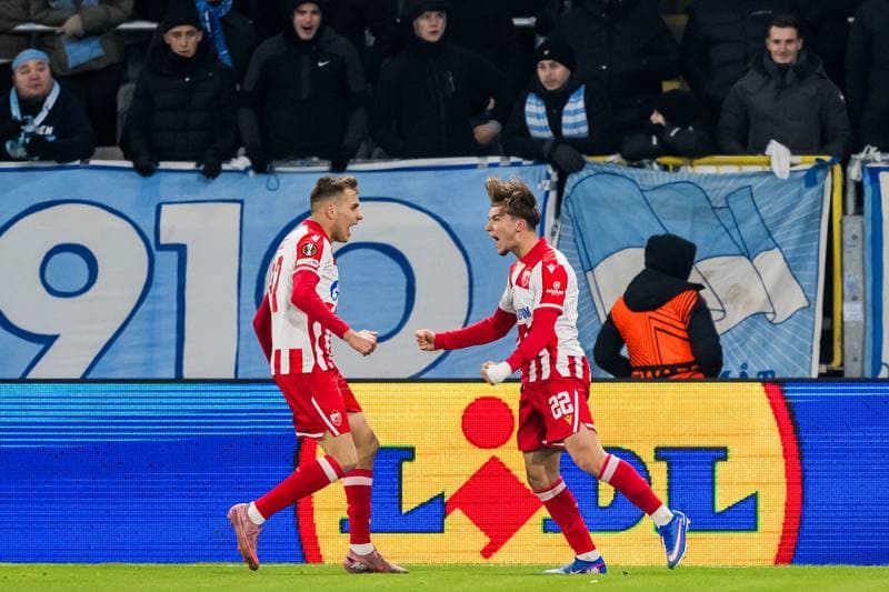 Football. UEFA Europa League. MalmA FF - Crvena Zvezda. 22.01.2026