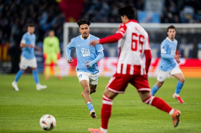 Football. UEFA Europa League. MalmA FF - Crvena Zvezda. 22.01.2026