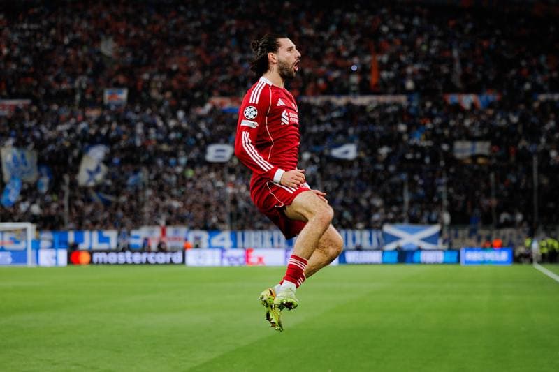 Football. UEFA Champions League. Olympique de Marseille - Liverpool FC. 05.11.2025