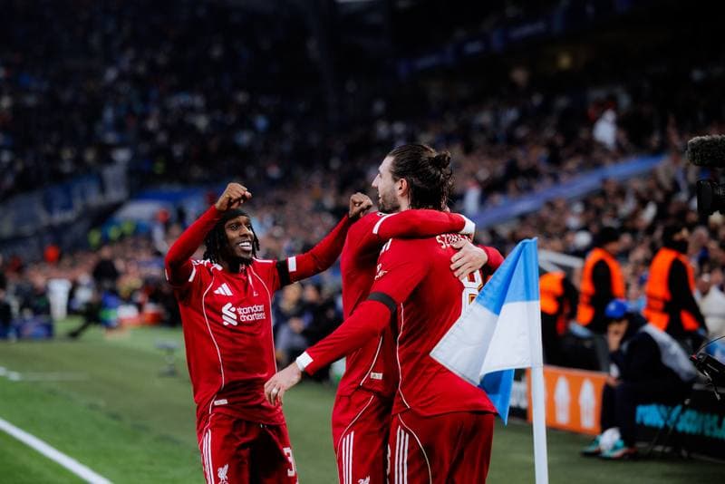 Football. UEFA Champions League. Olympique de Marseille - Liverpool FC. 05.11.2025