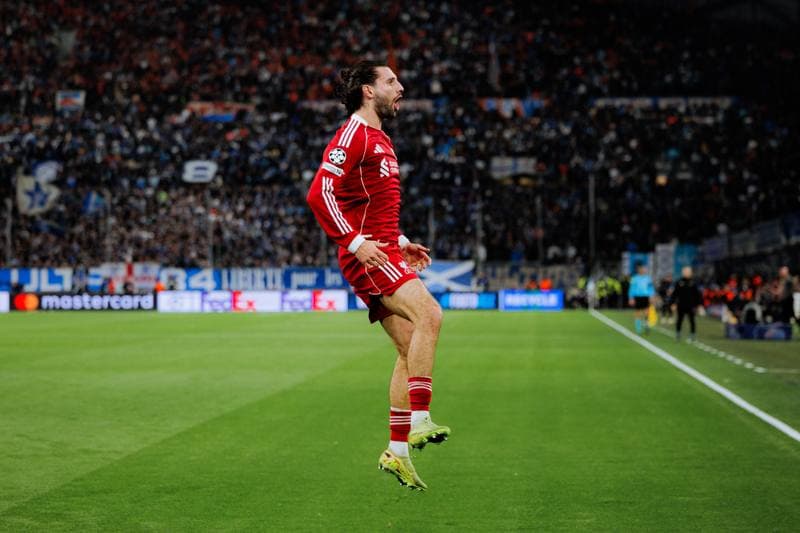 Football. UEFA Champions League. Olympique de Marseille - Liverpool FC. 05.11.2025
