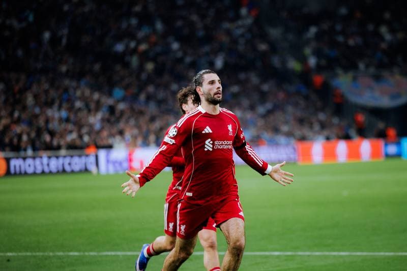 Football. UEFA Champions League. Olympique de Marseille - Liverpool FC. 05.11.2025