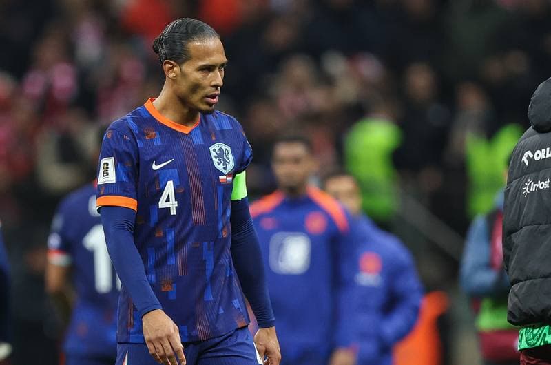 Football. FIFA World Cup Qualifiers. Poland - Netherlands. 14.11.2025