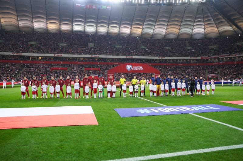 Football. FIFA World Cup Qualifiers. Poland - Netherlands. 14.11.2025