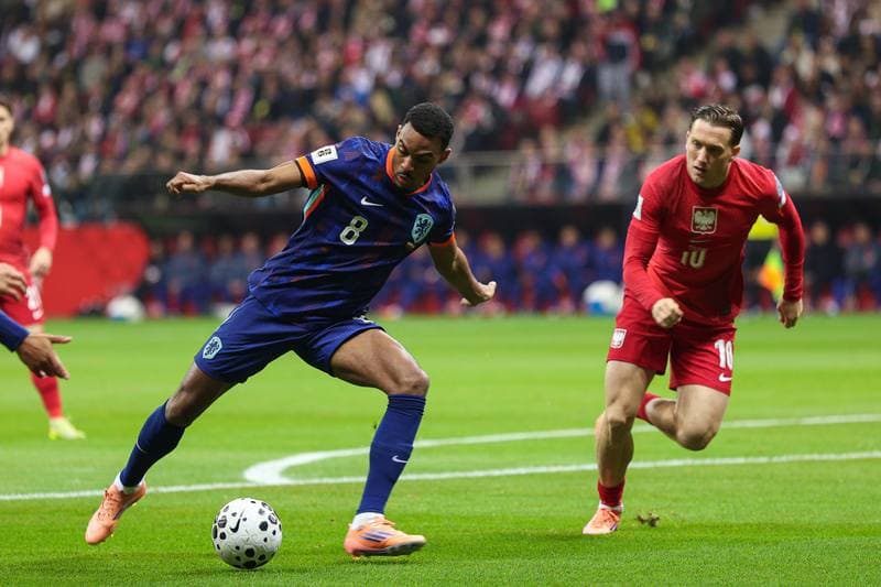 Football. FIFA World Cup Qualifiers. Poland - Netherlands. 14.11.2025