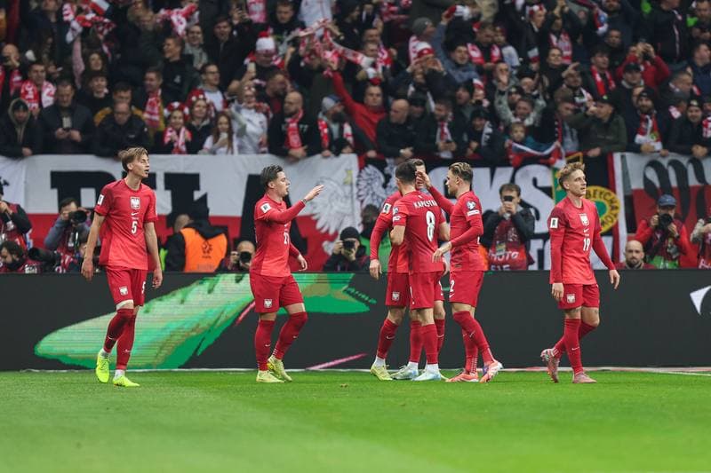 Football. FIFA World Cup Qualifiers. Poland - Netherlands. 14.11.2025