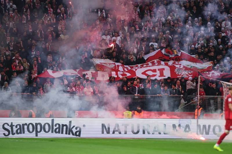Football. FIFA World Cup Qualifiers. Poland - Netherlands. 14.11.2025