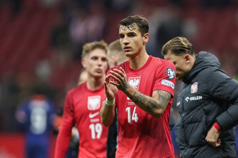 Football. FIFA World Cup Qualifiers. Poland - Netherlands. 14.11.2025