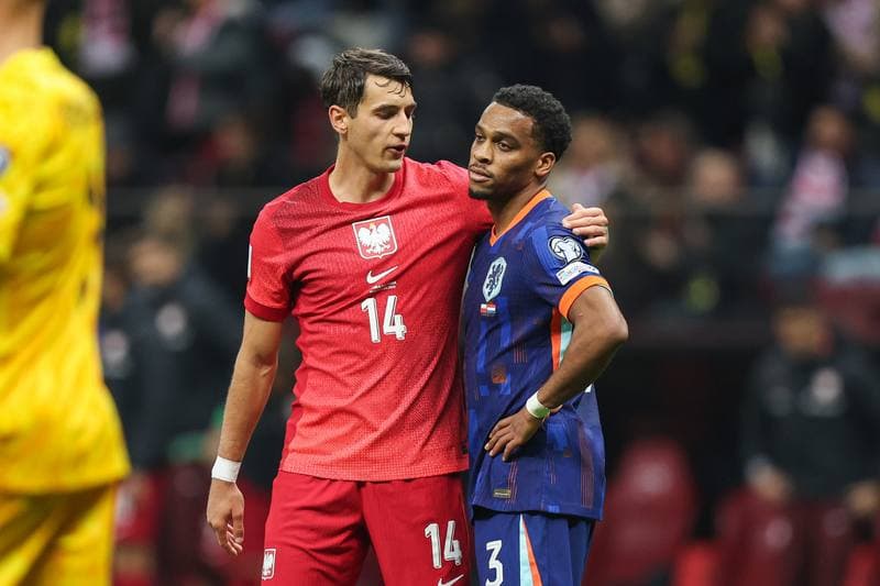 Football. FIFA World Cup Qualifiers. Poland - Netherlands. 14.11.2025