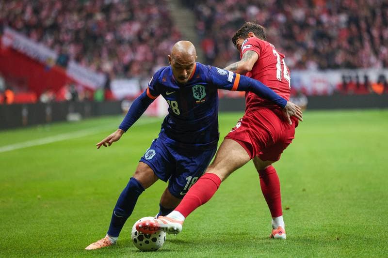 Football. FIFA World Cup Qualifiers. Poland - Netherlands. 14.11.2025