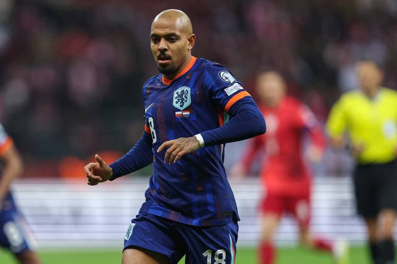 Football. FIFA World Cup Qualifiers. Poland - Netherlands. 14.11.2025