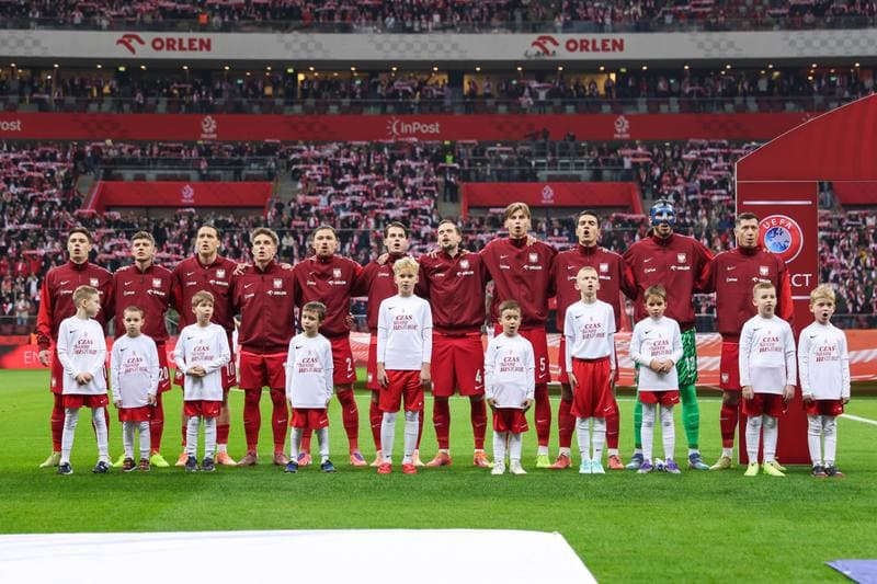 Football. FIFA World Cup Qualifiers. Poland - Netherlands. 14.11.2025