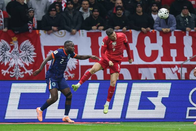 Football. FIFA World Cup Qualifiers. Poland - Netherlands. 14.11.2025