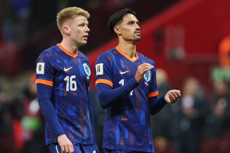 Football. FIFA World Cup Qualifiers. Poland - Netherlands. 14.11.2025