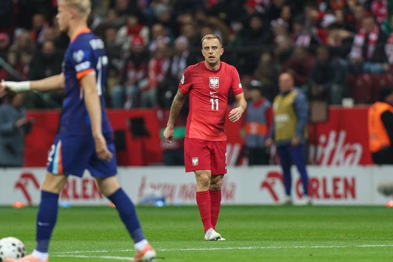 Football. FIFA World Cup Qualifiers. Poland - Netherlands. 14.11.2025