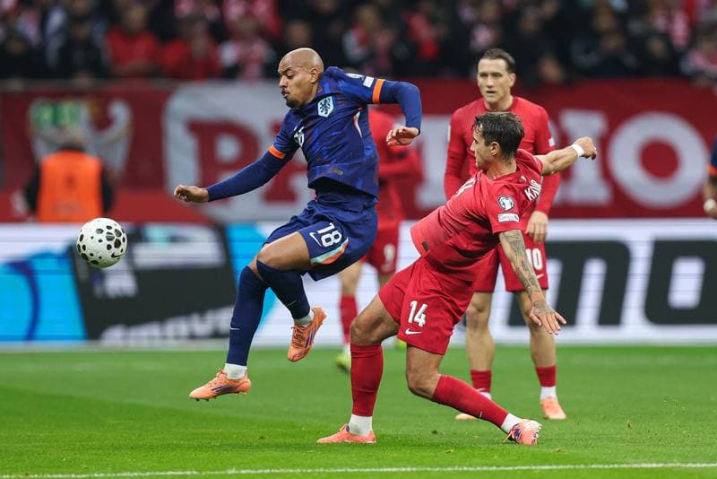 Football. FIFA World Cup Qualifiers. Poland - Netherlands. 14.11.2025