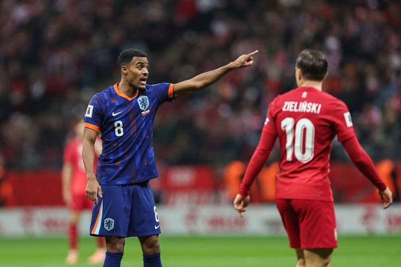 Football. FIFA World Cup Qualifiers. Poland - Netherlands. 14.11.2025