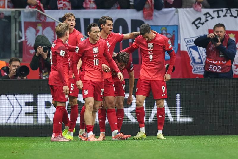 Football. FIFA World Cup Qualifiers. Poland - Netherlands. 14.11.2025
