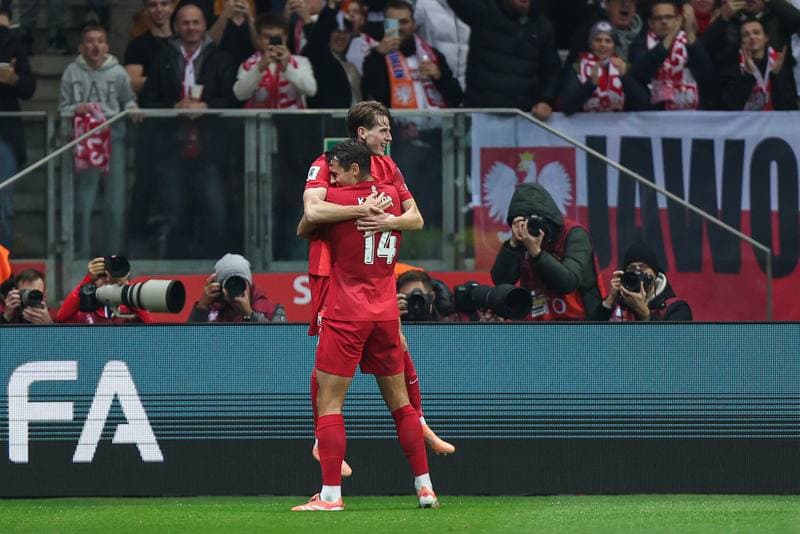 Football. FIFA World Cup Qualifiers. Poland - Netherlands. 14.11.2025