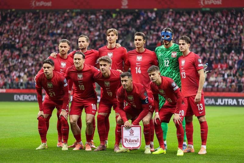 Football. FIFA World Cup Qualifiers. Poland - Netherlands. 14.11.2025