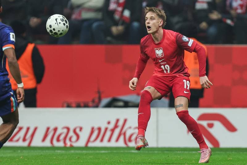 Football. FIFA World Cup Qualifiers. Poland - Netherlands. 14.11.2025