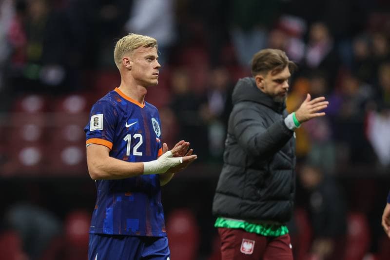 Football. FIFA World Cup Qualifiers. Poland - Netherlands. 14.11.2025