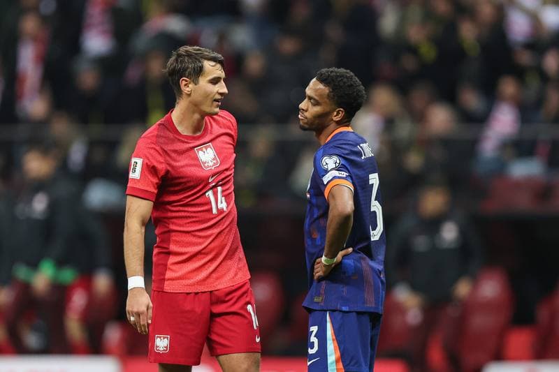 Football. FIFA World Cup Qualifiers. Poland - Netherlands. 14.11.2025