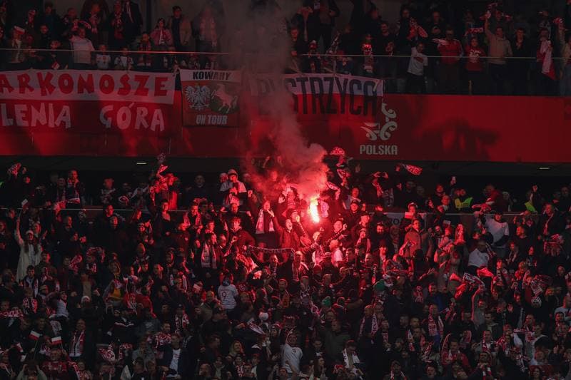 Football. FIFA World Cup Qualifiers. Poland - Netherlands. 14.11.2025