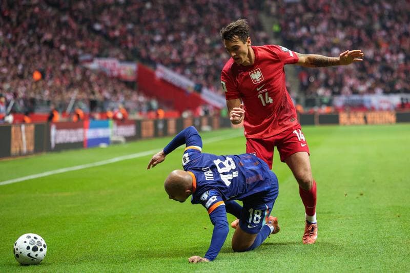 Football. FIFA World Cup Qualifiers. Poland - Netherlands. 14.11.2025