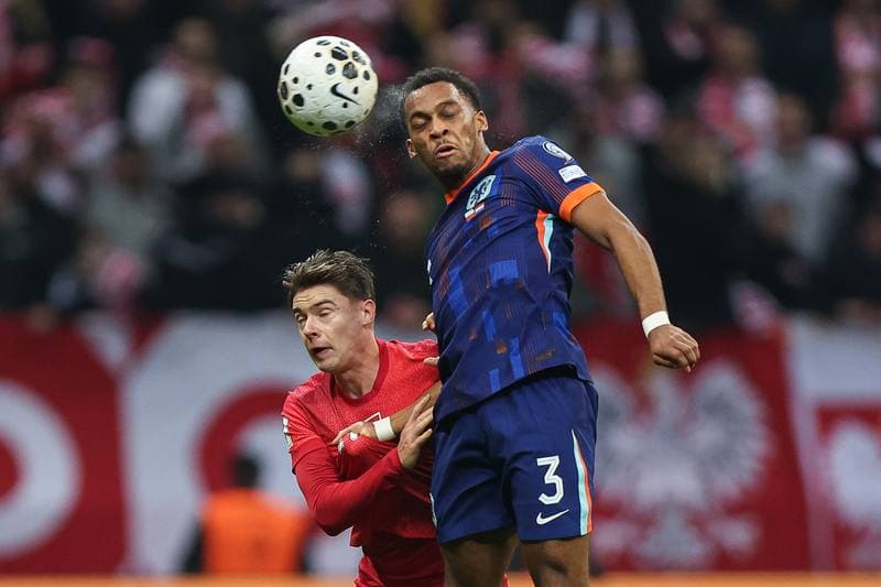 Football. FIFA World Cup Qualifiers. Poland - Netherlands. 14.11.2025