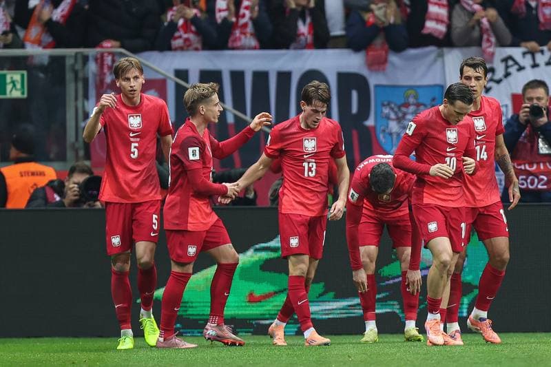 Football. FIFA World Cup Qualifiers. Poland - Netherlands. 14.11.2025