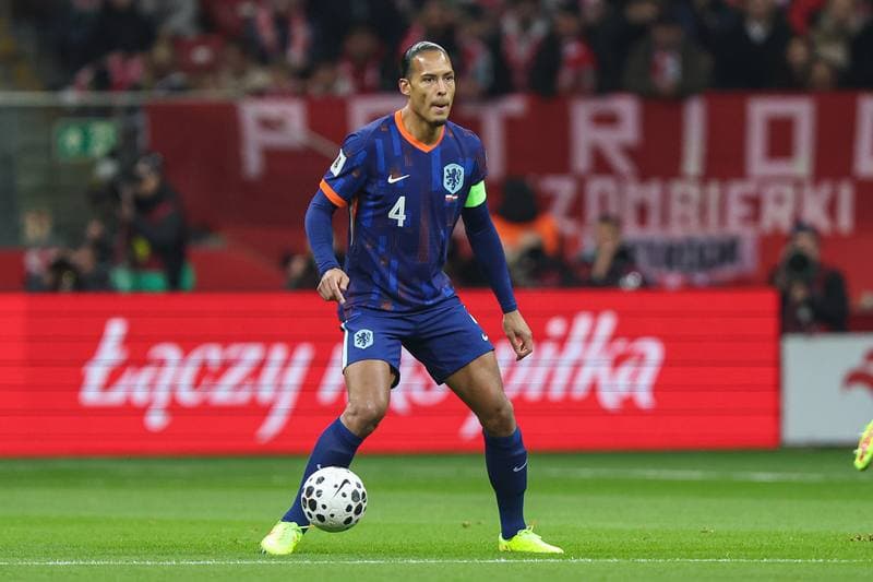 Football. FIFA World Cup Qualifiers. Poland - Netherlands. 14.11.2025