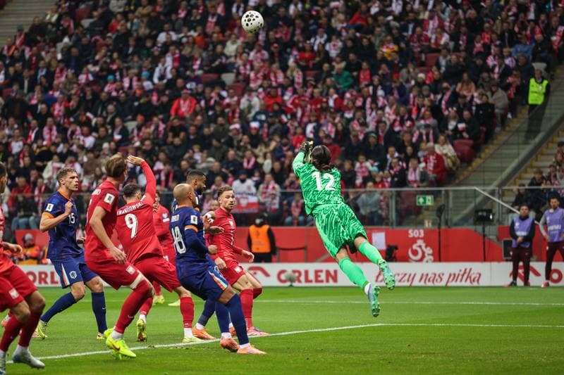 Football. FIFA World Cup Qualifiers. Poland - Netherlands. 14.11.2025