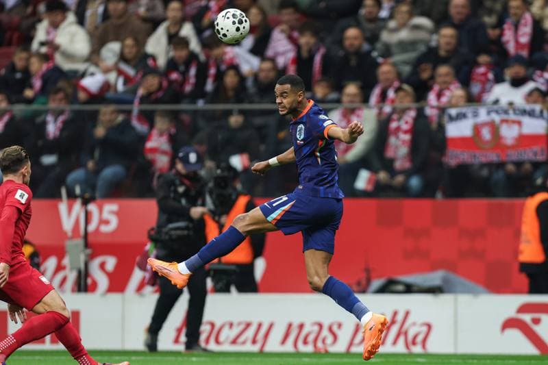 Football. FIFA World Cup Qualifiers. Poland - Netherlands. 14.11.2025