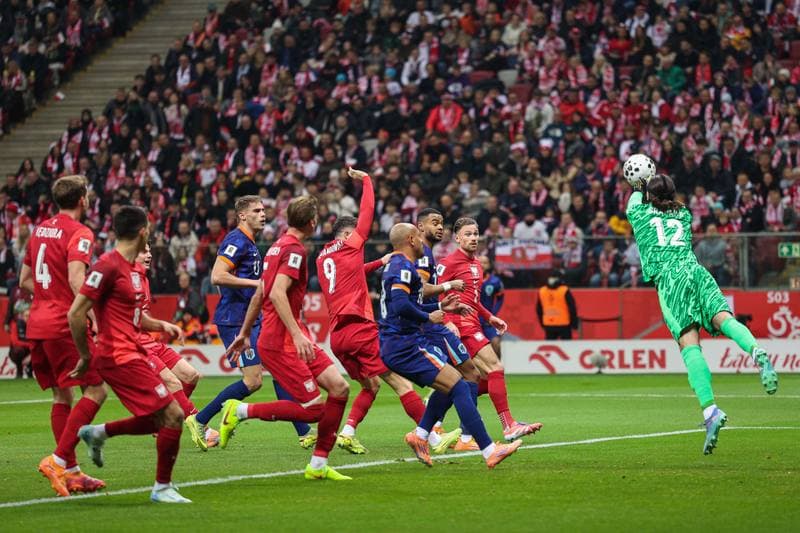 Football. FIFA World Cup Qualifiers. Poland - Netherlands. 14.11.2025