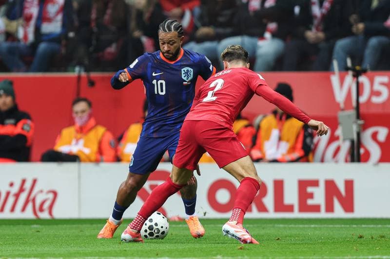 Football. FIFA World Cup Qualifiers. Poland - Netherlands. 14.11.2025
