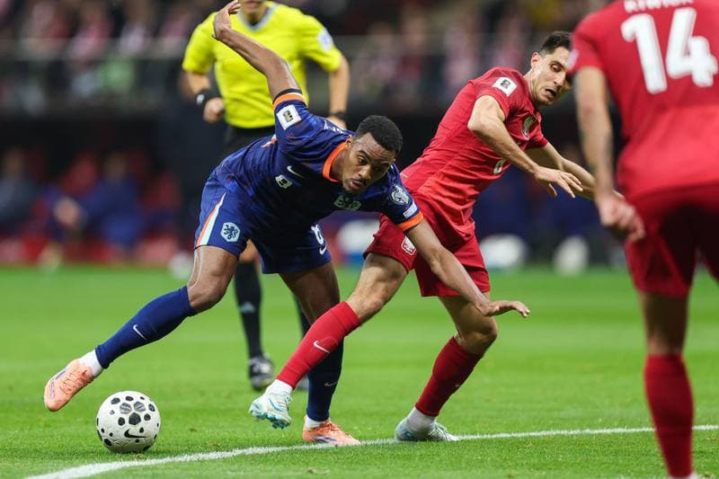 Football. FIFA World Cup Qualifiers. Poland - Netherlands. 14.11.2025