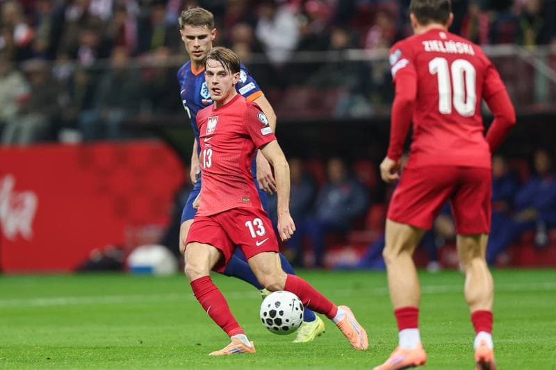Football. FIFA World Cup Qualifiers. Poland - Netherlands. 14.11.2025