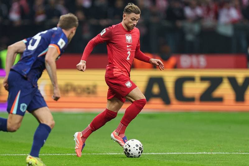Football. FIFA World Cup Qualifiers. Poland - Netherlands. 14.11.2025