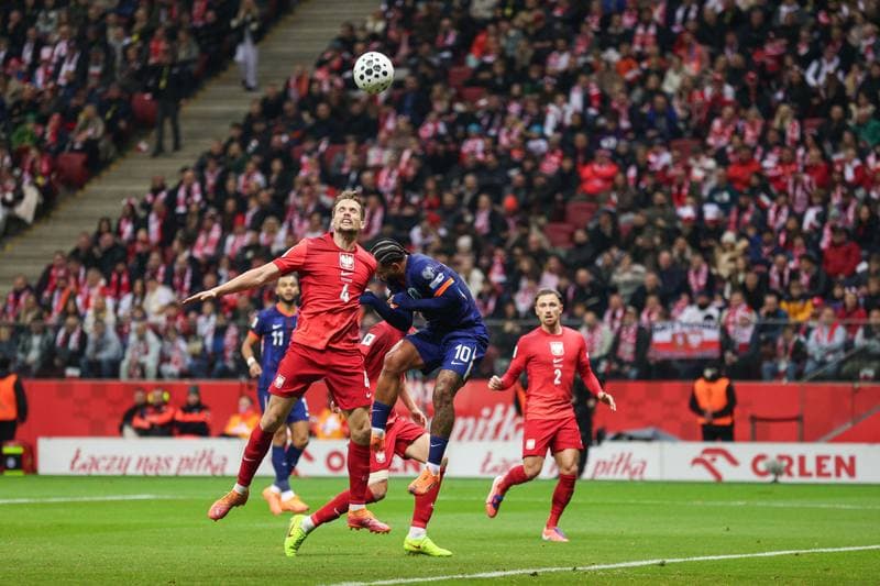 Football. FIFA World Cup Qualifiers. Poland - Netherlands. 14.11.2025