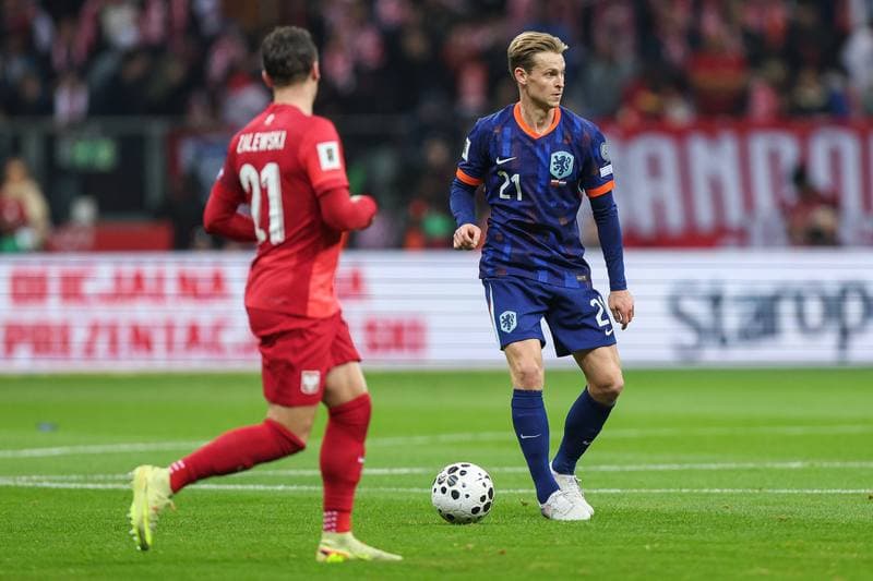 Football. FIFA World Cup Qualifiers. Poland - Netherlands. 14.11.2025