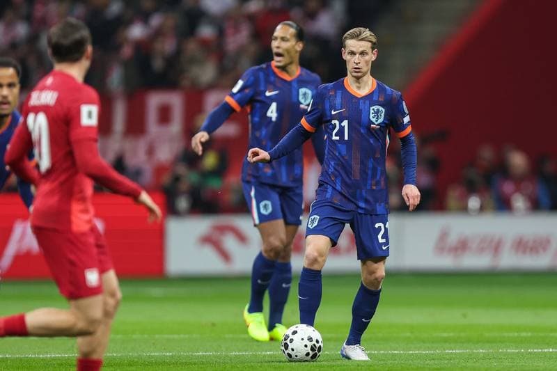 Football. FIFA World Cup Qualifiers. Poland - Netherlands. 14.11.2025