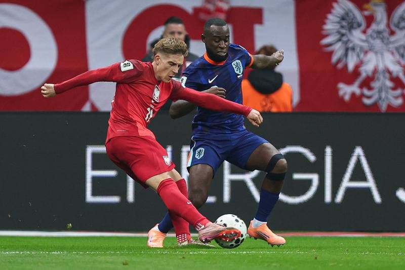 Football. FIFA World Cup Qualifiers. Poland - Netherlands. 14.11.2025
