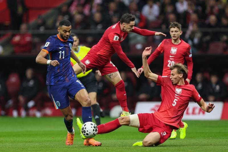 Football. FIFA World Cup Qualifiers. Poland - Netherlands. 14.11.2025
