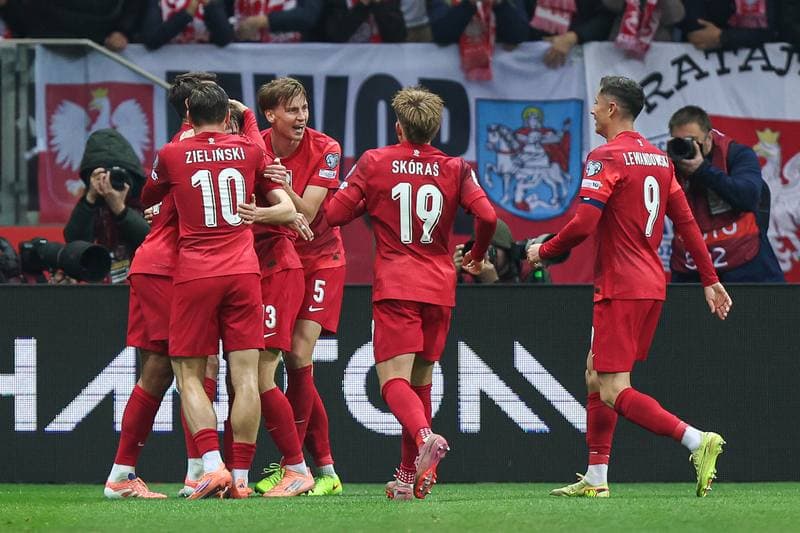 Football. FIFA World Cup Qualifiers. Poland - Netherlands. 14.11.2025