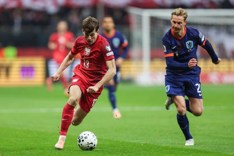 Football. FIFA World Cup Qualifiers. Poland - Netherlands. 14.11.2025